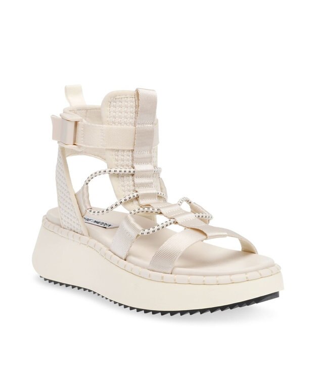 STEVE MADDEN DEELITE アンクルストラップスポーツサンダル ボーン