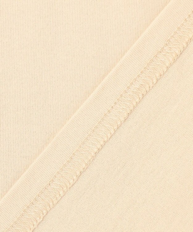 TOCCA HALLMARK FLOCKY LOGO TEE Tシャツ ベージュ系