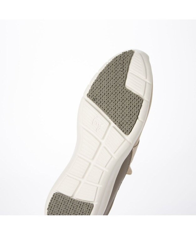 ing <ing>ハンズフリースニーカー ライトベージュ