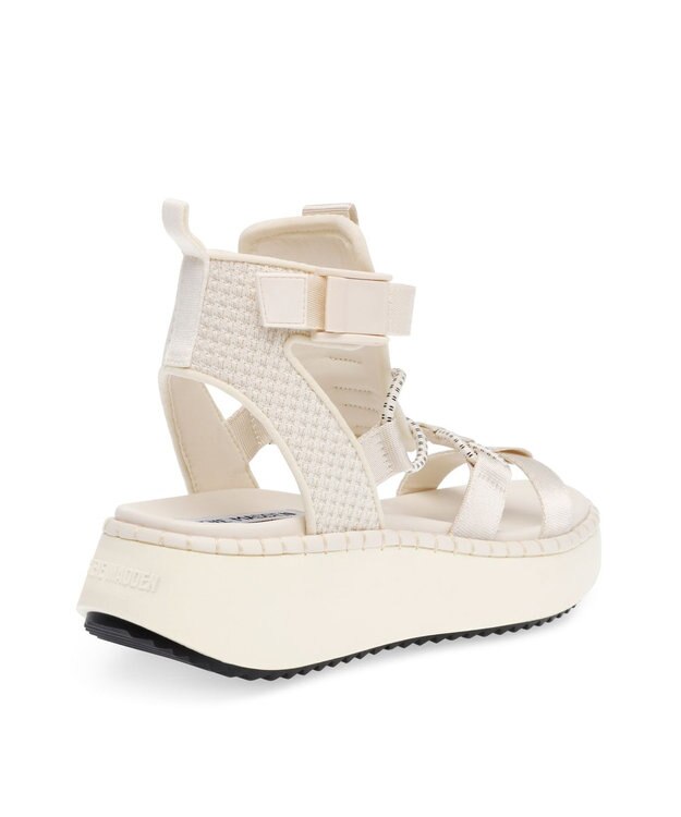 STEVE MADDEN DEELITE アンクルストラップスポーツサンダル ボーン