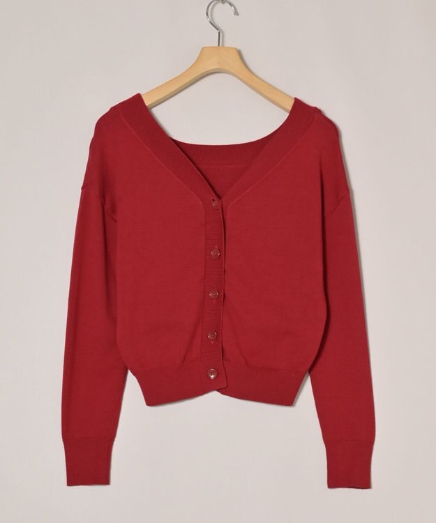 ONWARD Reuse Park 【組曲】ワンピース秋冬 パープル