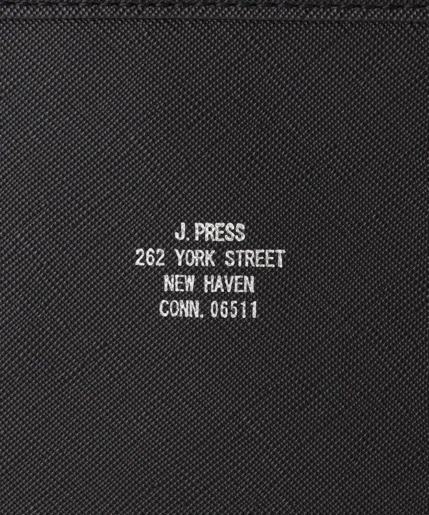 J.PRESS MEN 【定番】サフィアーノ トート バッグ ブラック系