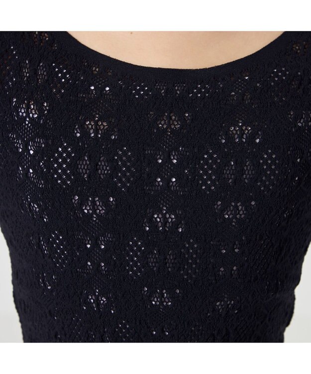 Chacott 【ノーソーイングニット】ジュニア ノーソーイングショートトップ ブラック