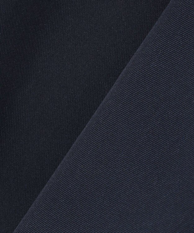 uncrave 【UNISEXあり】ギャバジン シャツ（uncrave WHITE） ネイビー