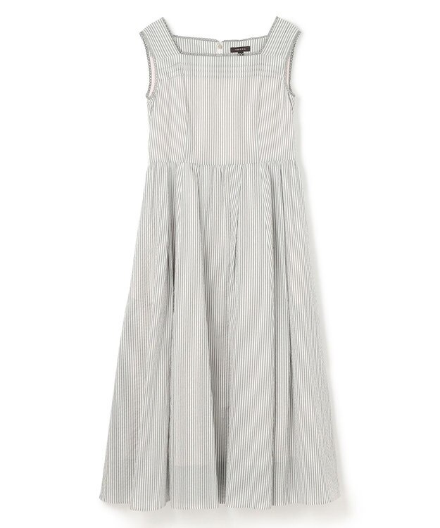 TOCCA 【美人百花掲載】【00サイズあり・速乾・消臭・洗える】WAVES ドレス グレー系5