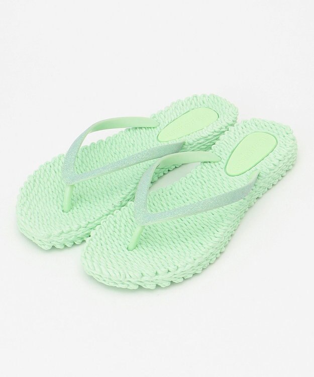 ONWARD CROSSET SELECT 【ILSE JACOBSEN】CHEERFUL ビーチサンダル ブルー系