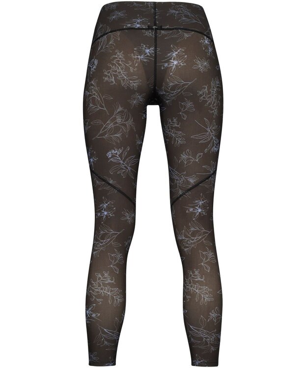 CW-X 【WOMEN】 CW-X レディース 【STYLE FREE STYLE UP】 下腹からウエストまで広範囲にたるみをすっきり 吸汗速乾(本体) スポーツタイツ 足首丈 フィットネス トレーニング ヨガ レギンス VCY139 /ワコール ブルー