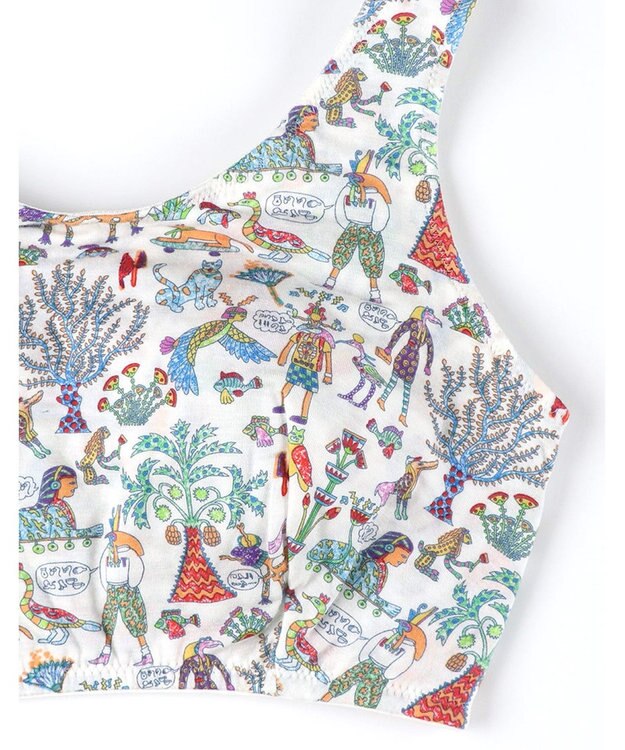 tsumori chisato SLEEP ツモリチサト ナイトアップブラ ノンワイヤーブラ 夜用ブラ ナイトブラ レディース UBX573 /ワコール アイボリー