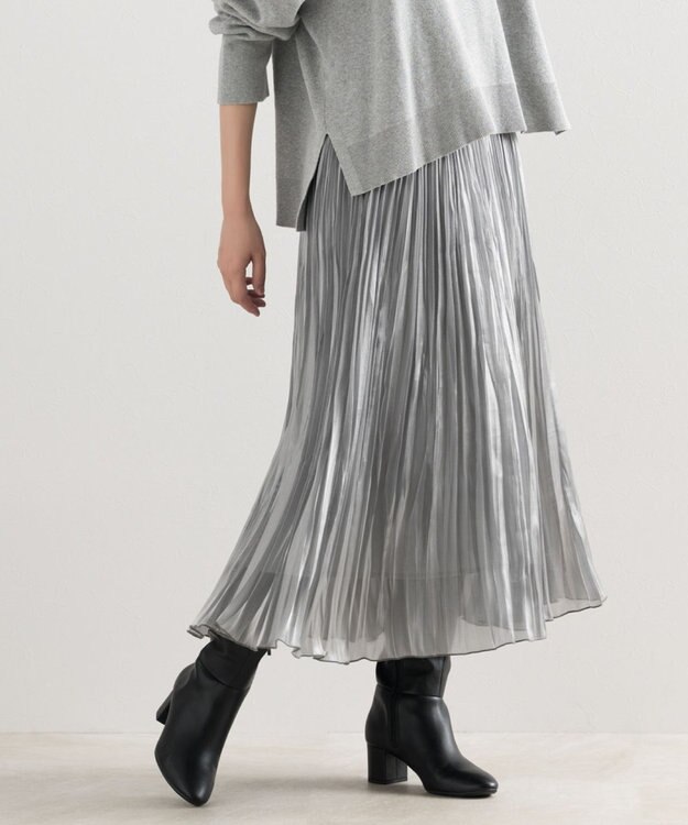 ONWARD Reuse Park 【23区】スカート秋冬 シルバー