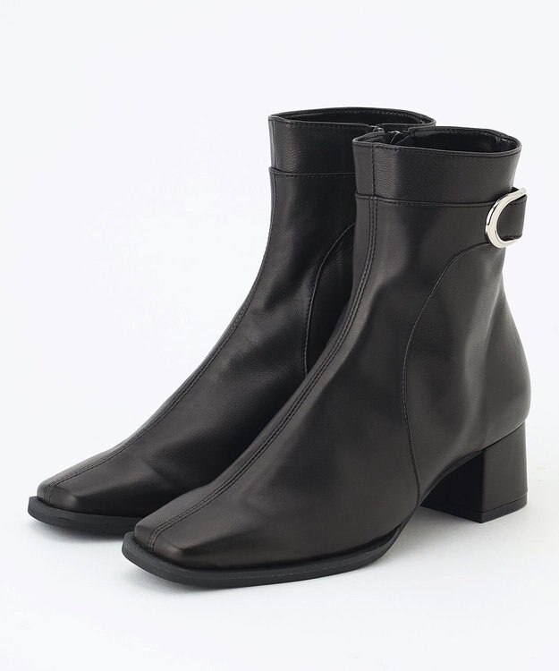 ICB Cメタルショートブーツ ブラック系