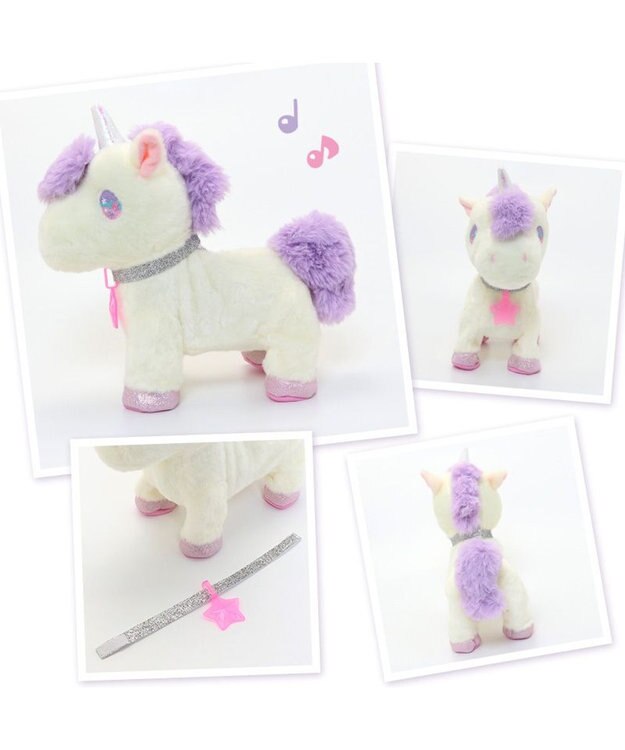 Mother garden マザーガーデン とことこおさんぽシリーズ ユニコーン デコってきらきゅん スペシャルセット クリーム / ピンク クリーム