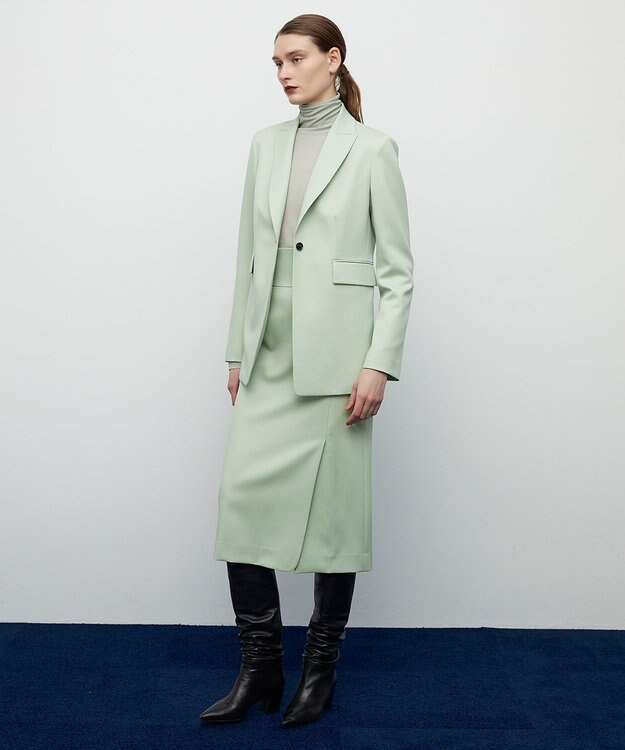 BEIGE， VENTADOUR / ストレートラインスカート Sage