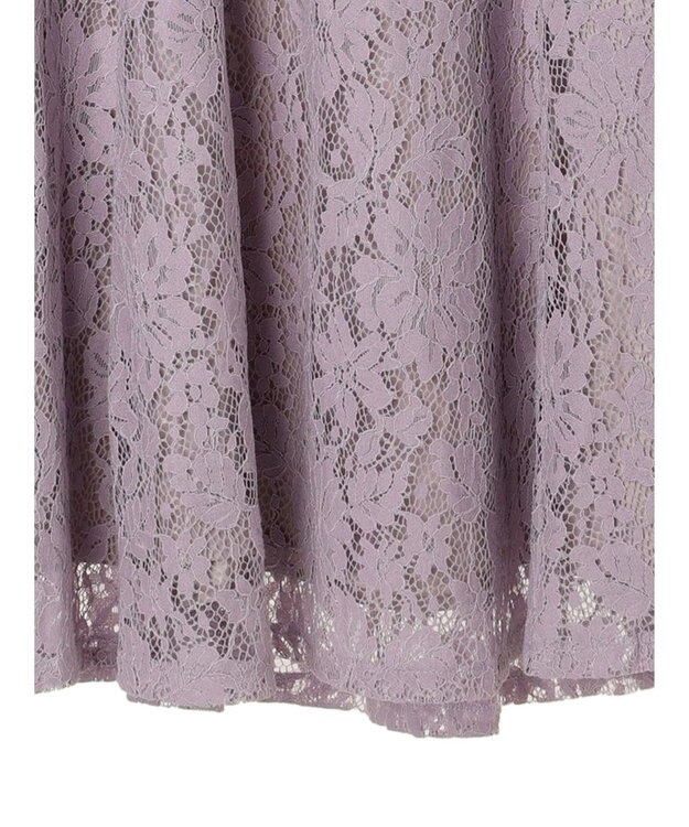 earth music&ecology レーススカート Purple