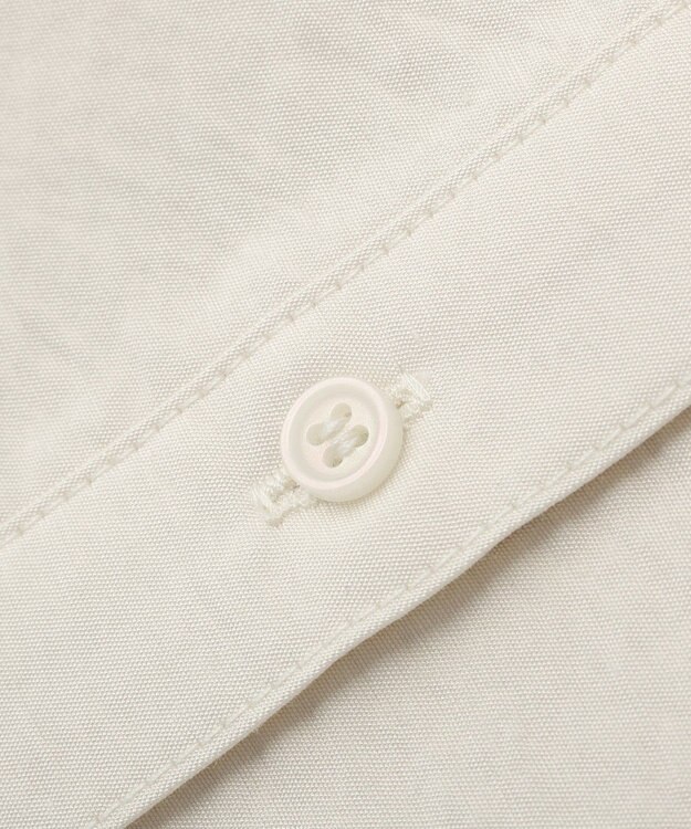 AMERICAN HOLIC 【WEB限定】接触冷感バンドカラーシャツチュニック Ivory