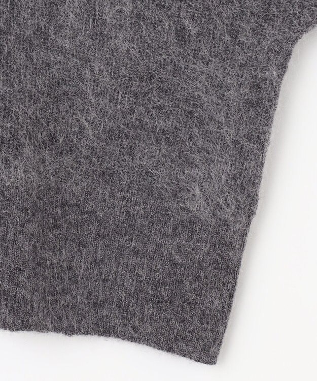 NAVE 【ReNAVE】ウールモヘア カーディガン チャコール系