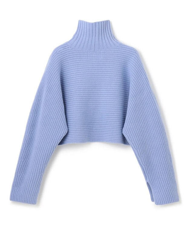 BEIGE， 【S-size】LA BAUME / ショートニット Sax