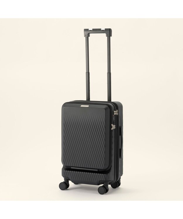 ACE BAGS & LUGGAGE 【雑誌掲載】 W&.Day/Night ピーロ スーツケース 機内持ち込みサイズ 32L 05421 ダブルアンドデイナイト ブラック