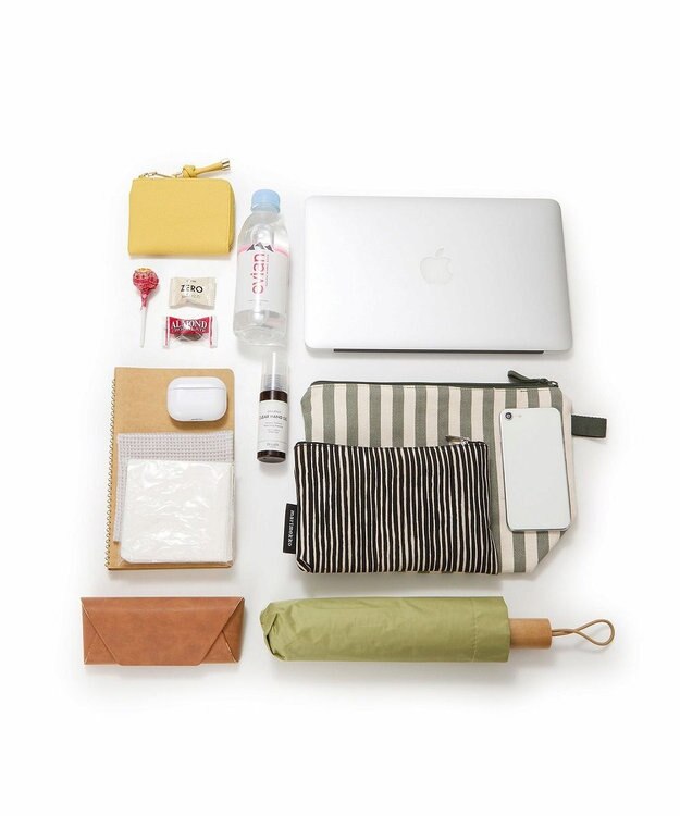 TOPKAPI 【Breath TOPKAPI】2way A4 ロングハンドル トート バッグ クリーム