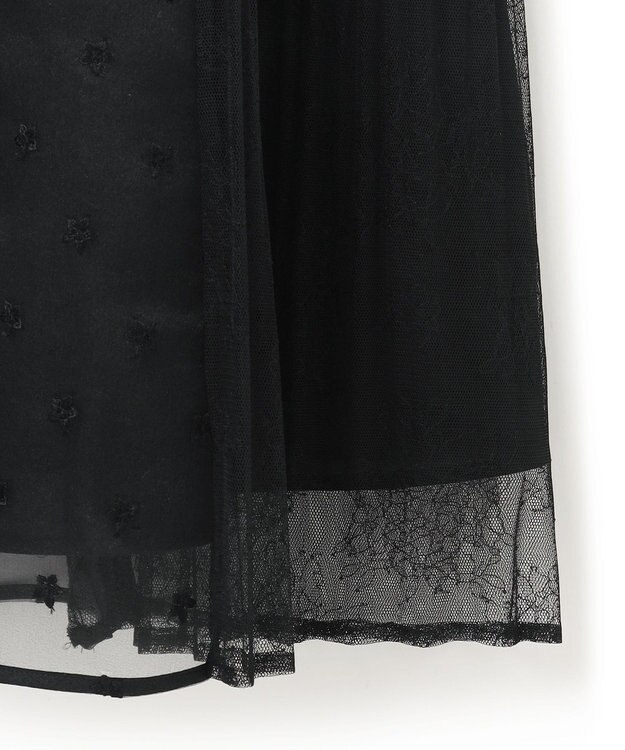 TOCCA 【消臭・洗える！】FRAGMENT OF THE STAR ドレス ブラック系