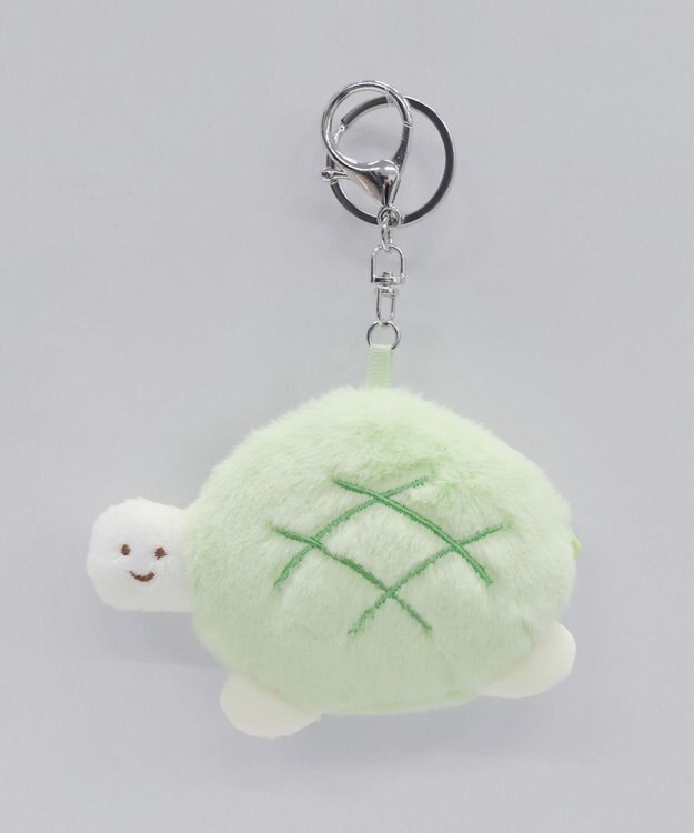 WEGO ミニかめさんポーチキーホルダー グリーン