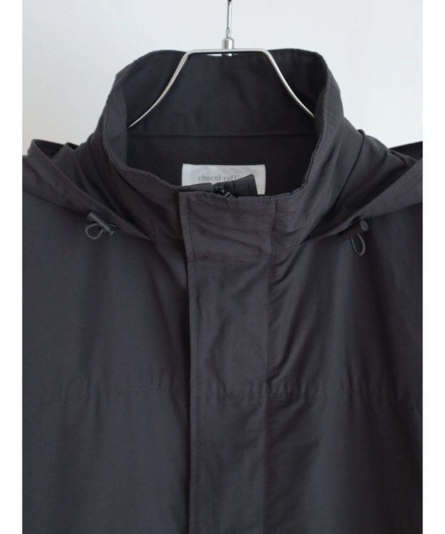 Green Parks 撥水加工　2WAYゆったりブルゾン Charcoal Gray