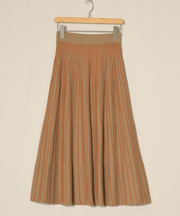 ONWARD Reuse Park 【組曲】スカート秋冬 ブラウン