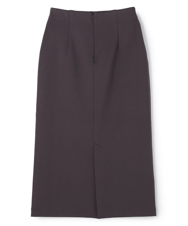 UNFILO 【VERY掲載】BEAUTY FORM JERSEY light Iラインスカート チャコール