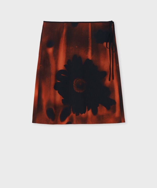 Paul Smith Field Flowers スカート オレンジ