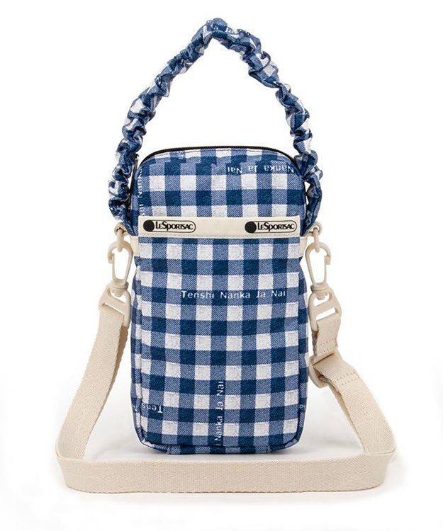 LeSportsac 【天使なんかじゃない】GH MINI PHONE XBODY/テンナイチェック テンナイチェック