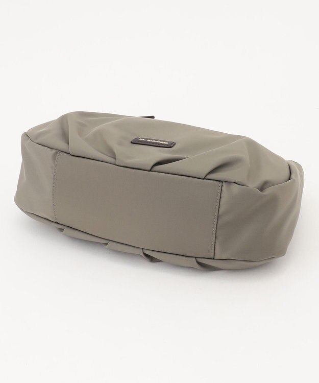 LA BAGAGERIE タック2WAYショルダーバッグ グレージュ
