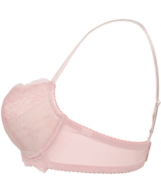 WACOAL 【ファーストリボンブラ】 ブラジャー 【若い世代の体型特徴を考えた設計仕様】 きれいな谷間をメイクしてキープ まるみのあるシルエット レディース BRB409 /ワコール ロマンピンク