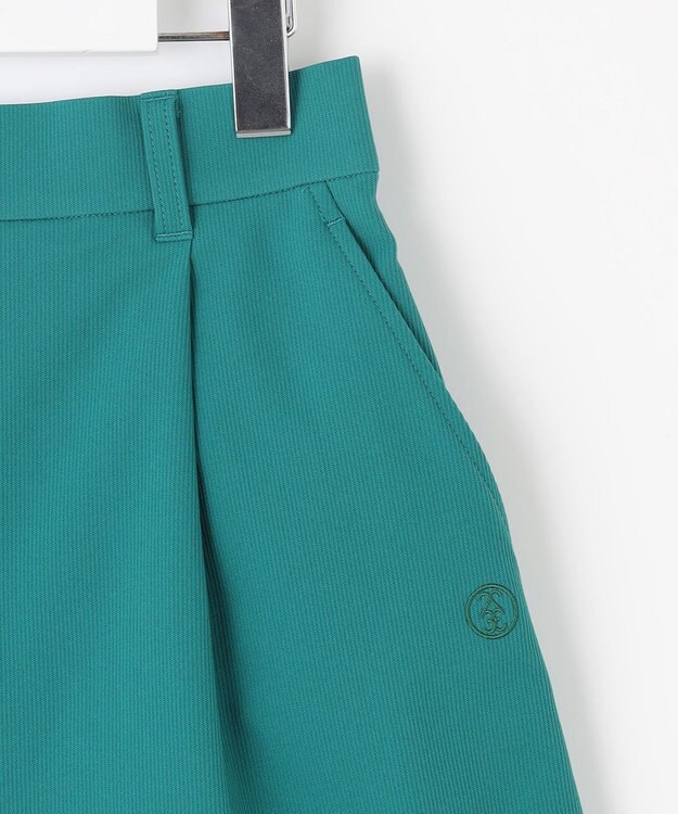 23区GOLF 着用動画あり【辻梨恵プロ着用】「TEXBRID」軽量ストレッチベーシックスカート パイングリーン系