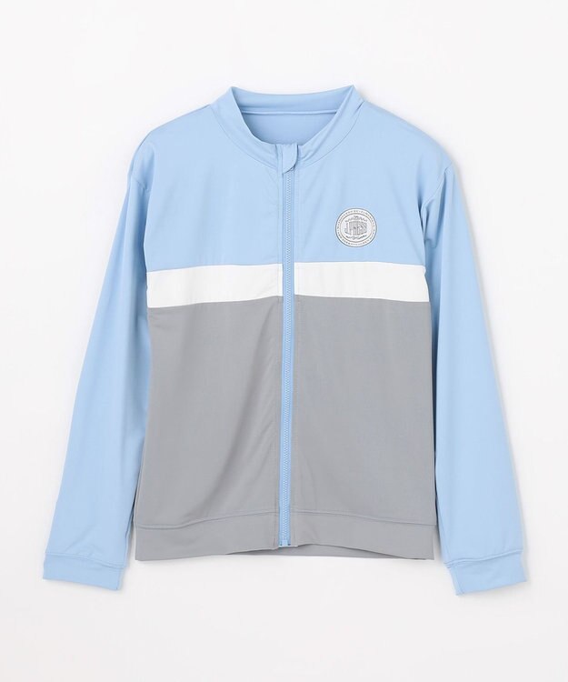 J.PRESS KIDS 【SS-Lサイズ】 ラッシュガード サックスブルー