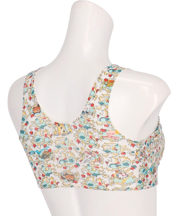 tsumori chisato SLEEP ツモリチサト ナイトアップブラ ベア天竺素材(身生地) 3Lまで対応 大きいサイズ ノンワイヤー ナイトブラ レディース UBX563 /ワコール アイボリー