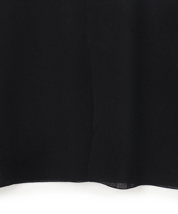 BEIGE， PYRRHOT / シアーコンビ ニットジャケット Black