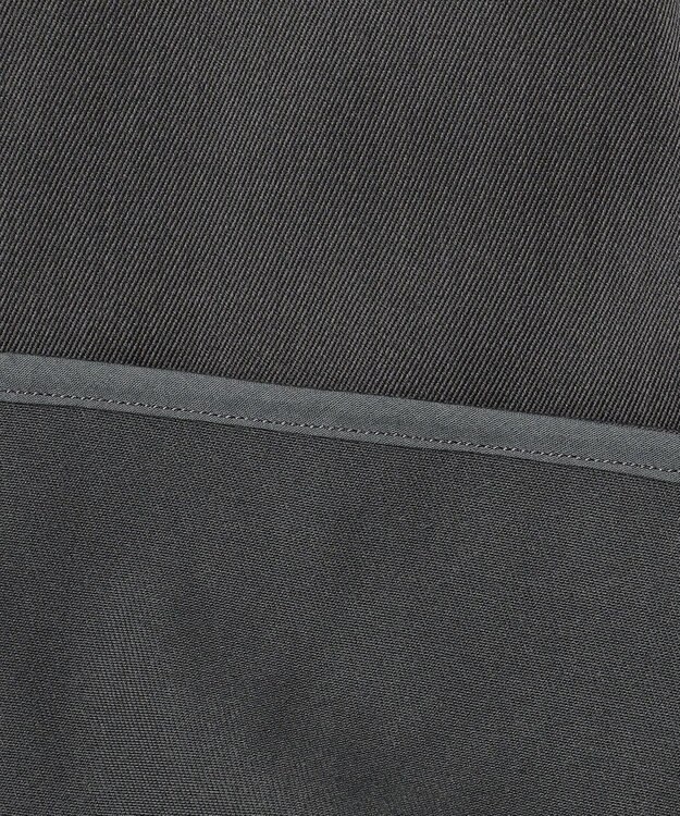 uncrave 【UNISEXあり】ギャバジン シャツ（uncrave WHITE） スレート