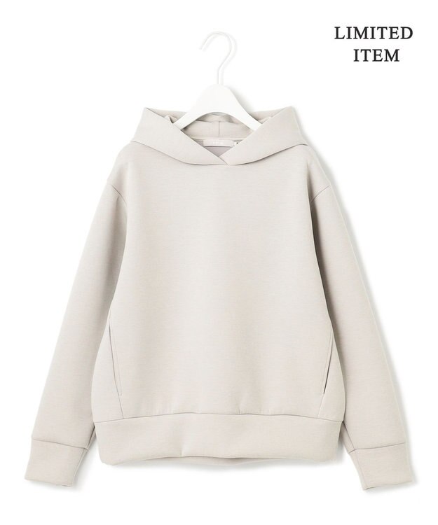 ICB 【WEB限定・洗える】ソフトダンボール フーディ プルオーバー トープ系