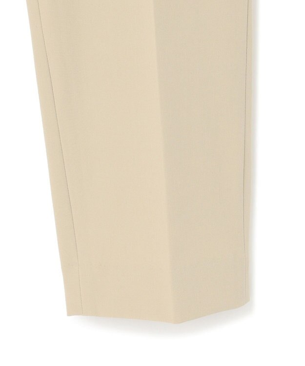 ICB 【洗える】T/Rドライギャバ スティックパンツ ベージュ系