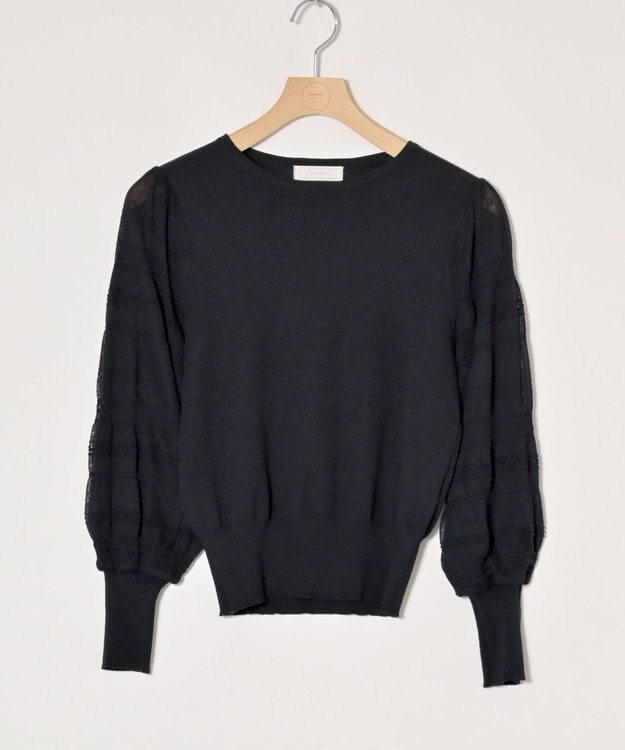 ONWARD Reuse Park 【any SiS】ニット春夏 ブラック