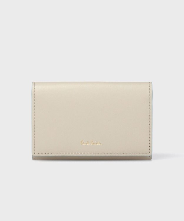 Paul Smith サプルレザー 名刺入れ オフホワイト