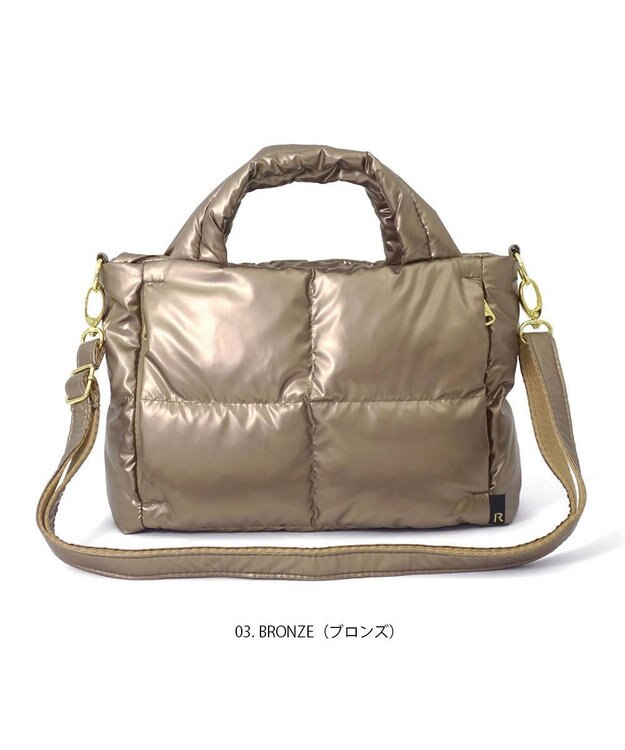 ROOTOTE 1340【2way:軽量】FE.ベビールー.ルートートカロ-B 03：ブロンズ