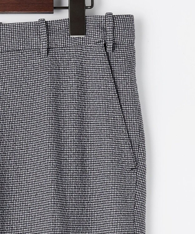 JOSEPH ABBOUD 【ウエストも伸びる！/驚きの多機能性】ライトウェーブライトパンツ グレー系3