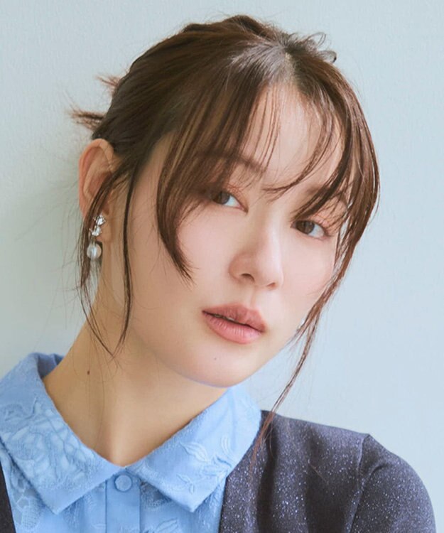 TOCCA TROIS BIJOUX＆PEARL EARRING イヤリング【星風まどかさん着用】 シルバー系