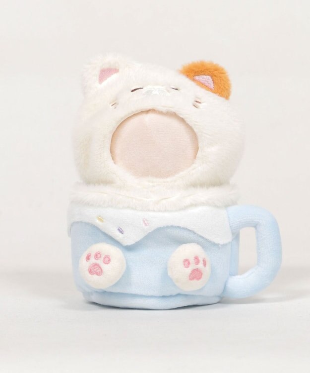 WEGO 【痛バ＆推し活グッズ】ぬいアニマルマグカップ10cm サックス