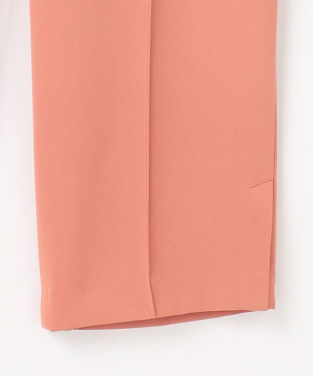 ANY SIS 【撥水・接触冷感・UVカット】コンフォートイージー テーパードパンツ オレンジ