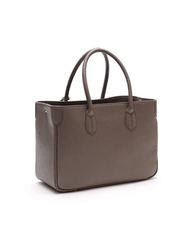 A.D.M.J. 【A4収納可】牛革 トートバッグ 32cm※SILVER金具 AKASUMI