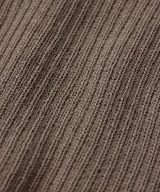 TOQUE 〈大草直子さんアドバイザー〉ベビーアルパカ ネックウォーマー ビスケット