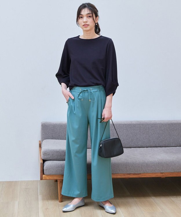 ANY 【WEB限定/洗濯機可/5色展開】サカリバタックスリーブプルオーバー ブラック