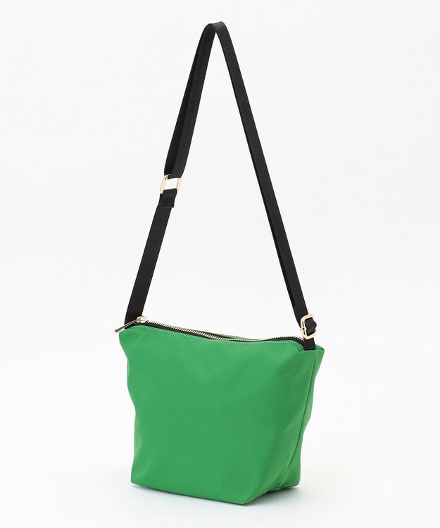ANY テープショルダーバッグ グリーン