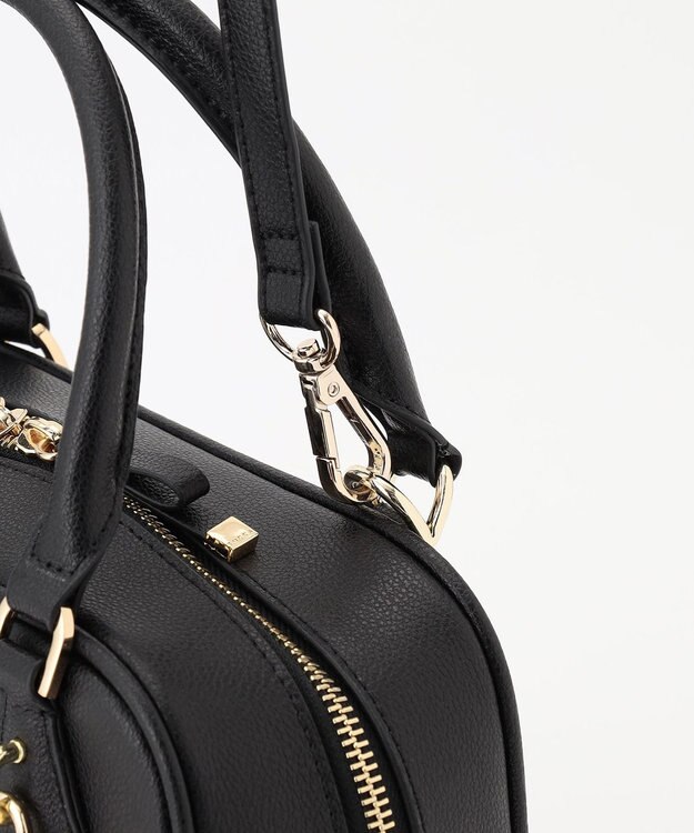 TOCCA HAPPY KEY MINI BOSTONBAG ミニ ボストンバッグ ブラック系